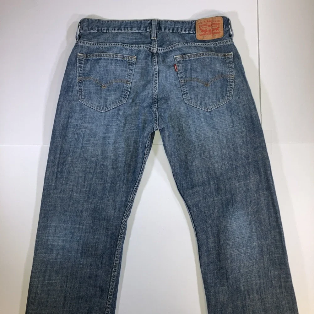 Levi's 569 Jeans Men's 34x30 Blue Loose Straight 100% Cotton Denim